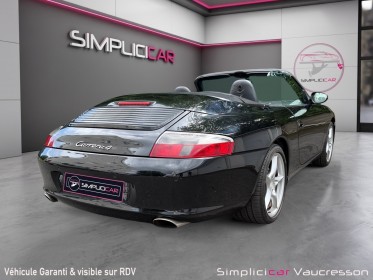 Porsche 911 carrera 4 coupe 996 3.6i tiptronic s occasion simplicicar vaucresson simplicicar simplicibike france