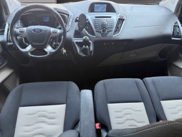 Ford transit custom cabine approfondie 290 l1h1 2.0 tdci 170 limited occasion simplicicar pertuis  simplicicar simplicibike...