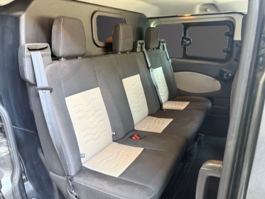 Ford transit custom cabine approfondie 290 l1h1 2.0 tdci 170 limited occasion simplicicar pertuis  simplicicar simplicibike...