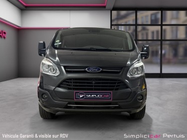 Ford transit custom cabine approfondie 290 l1h1 2.0 tdci 170 limited occasion simplicicar pertuis  simplicicar simplicibike...