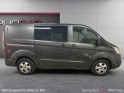 Ford transit custom cabine approfondie 290 l1h1 2.0 tdci 170 limited occasion simplicicar pertuis  simplicicar simplicibike...
