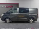 Ford transit custom cabine approfondie 290 l1h1 2.0 tdci 170 limited occasion simplicicar pertuis  simplicicar simplicibike...