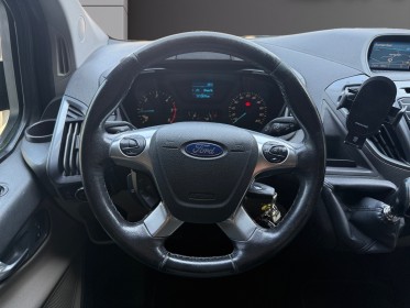 Ford transit custom cabine approfondie 290 l1h1 2.0 tdci 170 limited occasion simplicicar pertuis  simplicicar simplicibike...