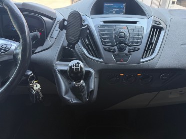 Ford transit custom cabine approfondie 290 l1h1 2.0 tdci 170 limited occasion simplicicar pertuis  simplicicar simplicibike...