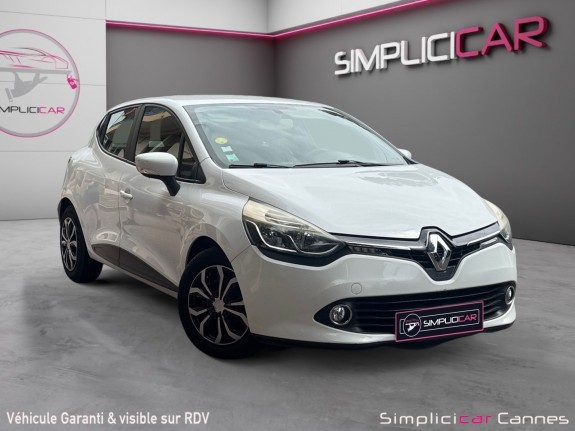 Renault clio iv societe dci 75 eco2 air occasion cannes (06) simplicicar simplicibike france