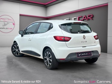 Renault clio iv societe dci 75 eco2 air occasion cannes (06) simplicicar simplicibike france