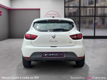 Renault clio iv societe dci 75 eco2 air occasion cannes (06) simplicicar simplicibike france