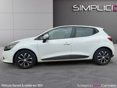 Renault clio iv societe dci 75 eco2 air occasion cannes (06) simplicicar simplicibike france
