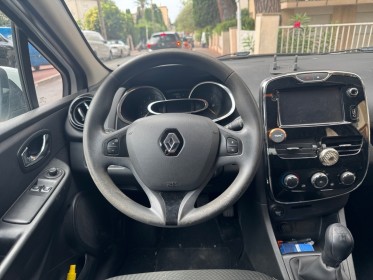 Renault clio iv societe dci 75 eco2 air occasion cannes (06) simplicicar simplicibike france