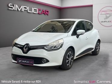 Renault clio iv societe dci 75 eco2 air occasion cannes (06) simplicicar simplicibike france