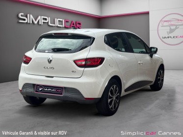 Renault clio iv societe dci 75 eco2 air occasion cannes (06) simplicicar simplicibike france