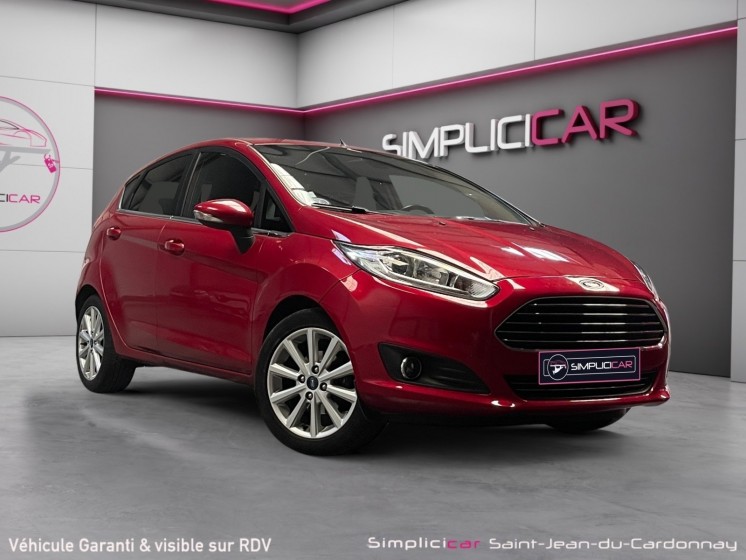 Ford fiesta 1.0 100ch ss titanium garantie 12 mois occasion simplicicar saint-jean simplicicar simplicibike france Ford fiesta 1.0 100ch ss titanium garantie 12 mois occasion simplicicar saint-jean simplicicar simplicibike france