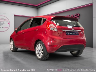 Ford fiesta 1.0 100ch ss titanium garantie 12 mois occasion simplicicar saint-jean simplicicar simplicibike france