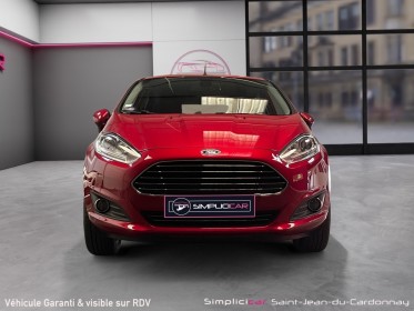 Ford fiesta 1.0 100ch ss titanium garantie 12 mois occasion simplicicar saint-jean simplicicar simplicibike france
