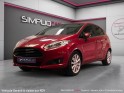 Ford fiesta 1.0 100ch ss titanium garantie 12 mois occasion simplicicar saint-jean simplicicar simplicibike france