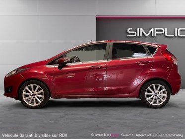 Ford fiesta 1.0 100ch ss titanium garantie 12 mois occasion simplicicar saint-jean simplicicar simplicibike france