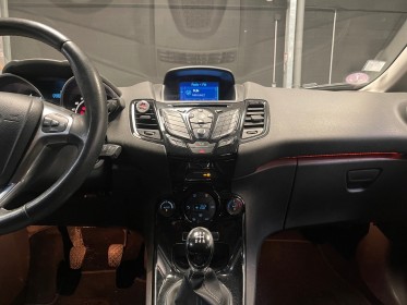 Ford fiesta 1.0 100ch ss titanium garantie 12 mois occasion simplicicar saint-jean simplicicar simplicibike france