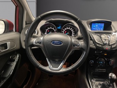 Ford fiesta 1.0 100ch ss titanium garantie 12 mois occasion simplicicar saint-jean simplicicar simplicibike france
