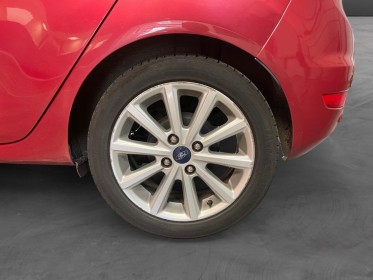 Ford fiesta 1.0 100ch ss titanium garantie 12 mois occasion simplicicar saint-jean simplicicar simplicibike france