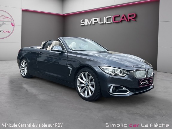 Bmw serie 4 coupe f32 420d 184 ch modern a occasion simplicicar la fleche simplicicar simplicibike france