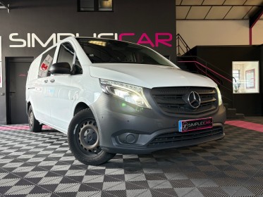 Mercedes vito mixto 119 cdi extra long bva rwd select - garantie 12 mois - occasion  simplicicar aix les bains simplicicar...