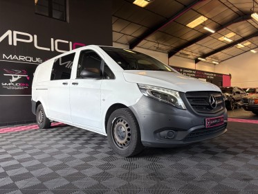 Mercedes vito mixto 119 cdi extra long bva rwd select - garantie 12 mois - occasion  simplicicar aix les bains simplicicar...