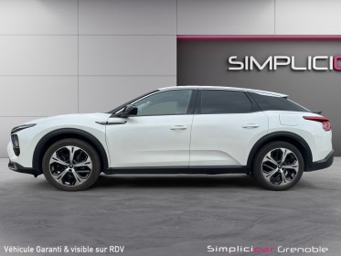 Citroen c5 x hybride rechargeable 225 ss e-eat8 feel pack occasion simplicicar grenoble simplicicar simplicibike france