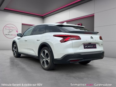 Citroen c5 x hybride rechargeable 225 ss e-eat8 feel pack occasion simplicicar grenoble simplicicar simplicibike france