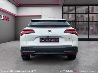 Citroen c5 x hybride rechargeable 225 ss e-eat8 feel pack occasion simplicicar grenoble simplicicar simplicibike france