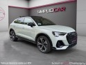 Audi q3 sportback 45 tfsie  245 ch s line / toit ouvrant / bang olufsen / cuir / 360 / carplay / full options occasion...