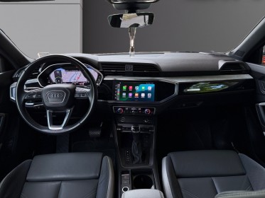 Audi q3 sportback 45 tfsie  245 ch s line / toit ouvrant / bang olufsen / cuir / 360 / carplay / full options occasion...