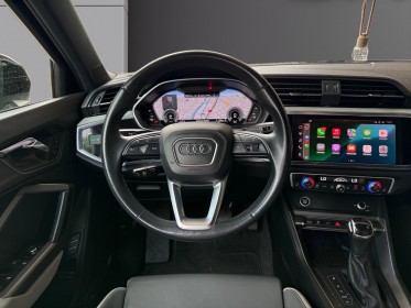 Audi q3 sportback 45 tfsie  245 ch s line / toit ouvrant / bang olufsen / cuir / 360 / carplay / full options occasion...