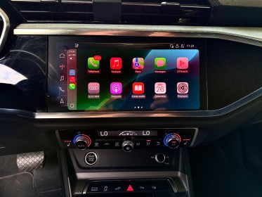 Audi q3 sportback 45 tfsie  245 ch s line / toit ouvrant / bang olufsen / cuir / 360 / carplay / full options occasion...