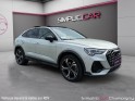 Audi q3 sportback 45 tfsie  245 ch s line / toit ouvrant / bang olufsen / cuir / 360 / carplay / full options occasion...
