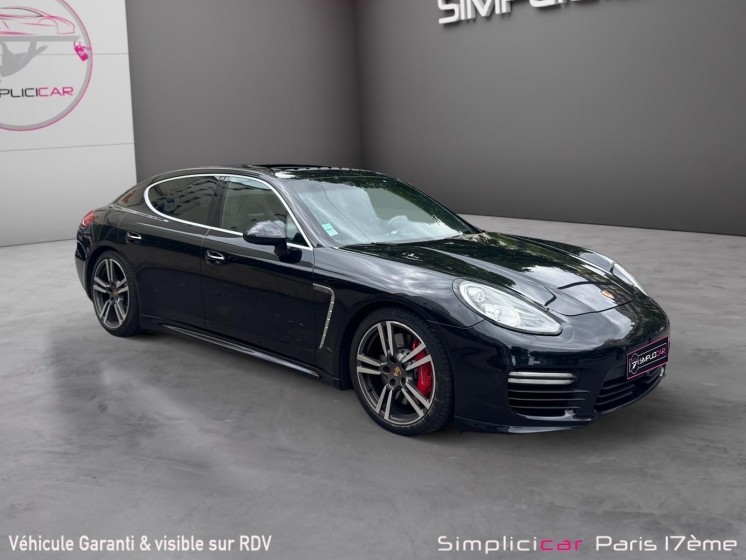 Porsche panamera turbo v8 4.8 520 pdk/garantie 12 mois/entretien a jour/full options occasion paris 17ème (75)(porte... Porsche panamera turbo v8 4.8 520 pdk/garantie 12 mois/entretien a jour/full options occasion paris 17ème (75)(porte...