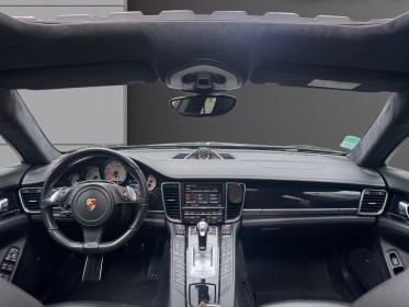 Porsche panamera turbo v8 4.8 520 pdk/garantie 12 mois/entretien a jour/full options occasion paris 17ème (75)(porte...