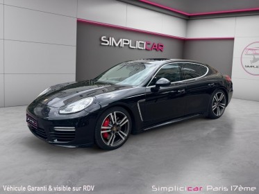 Porsche panamera turbo v8 4.8 520 pdk/garantie 12 mois/entretien a jour/full options occasion paris 17ème (75)(porte...