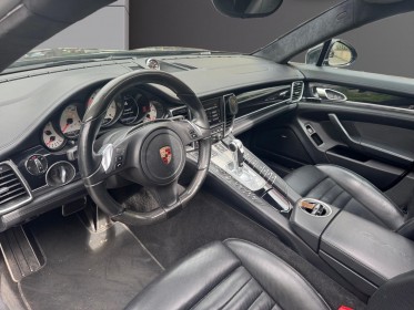 Porsche panamera turbo v8 4.8 520 pdk/garantie 12 mois/entretien a jour/full options occasion paris 17ème (75)(porte...
