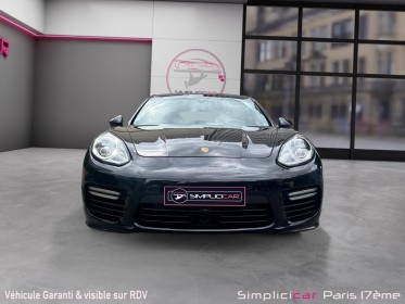 Porsche panamera turbo v8 4.8 520 pdk/garantie 12 mois/entretien a jour/full options occasion paris 17ème (75)(porte...