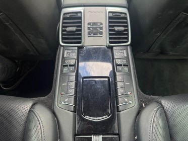 Porsche panamera turbo v8 4.8 520 pdk/garantie 12 mois/entretien a jour/full options occasion paris 17ème (75)(porte...