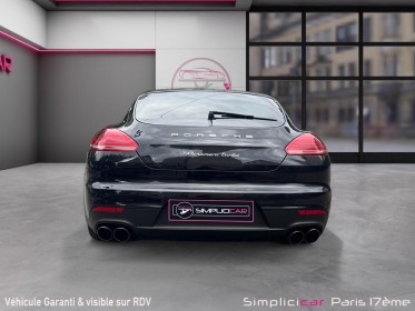 Porsche panamera turbo v8 4.8 520 pdk/garantie 12 mois/entretien a jour/full options occasion paris 17ème (75)(porte...