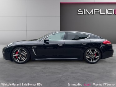 Porsche panamera turbo v8 4.8 520 pdk/garantie 12 mois/entretien a jour/full options occasion paris 17ème (75)(porte...