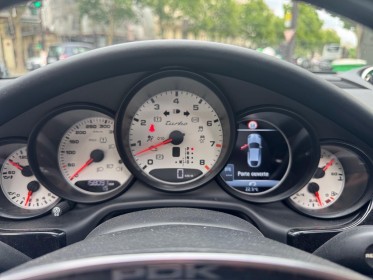 Porsche panamera turbo v8 4.8 520 pdk/garantie 12 mois/entretien a jour/full options occasion paris 17ème (75)(porte...