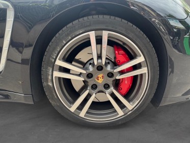 Porsche panamera turbo v8 4.8 520 pdk/garantie 12 mois/entretien a jour/full options occasion paris 17ème (75)(porte...