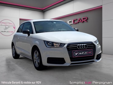 Audi a1 business 1.6 tdi 116 business line - climatisation - bluetooth - gps - garantie 12 mois europe occasion simplicicar...