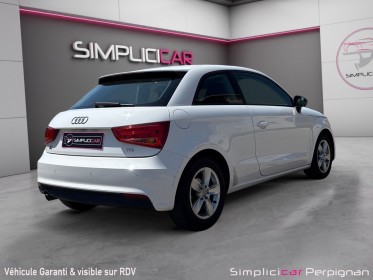 Audi a1 business 1.6 tdi 116 business line - climatisation - bluetooth - gps - garantie 12 mois europe occasion simplicicar...