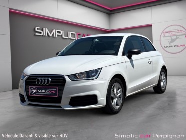 Audi a1 business 1.6 tdi 116 business line - climatisation - bluetooth - gps - garantie 12 mois europe occasion simplicicar...
