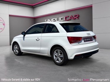 Audi a1 business 1.6 tdi 116 business line - climatisation - bluetooth - gps - garantie 12 mois europe occasion simplicicar...