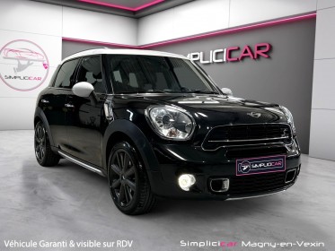 Mini countryman r60 d 143 ch all4 cooper s pack red hot chili a occasion simplicicar magny-en-vexin simplicicar simplicibike...