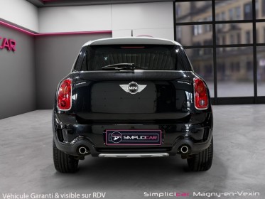 Mini countryman r60 d 143 ch all4 cooper s pack red hot chili a occasion simplicicar magny-en-vexin simplicicar simplicibike...